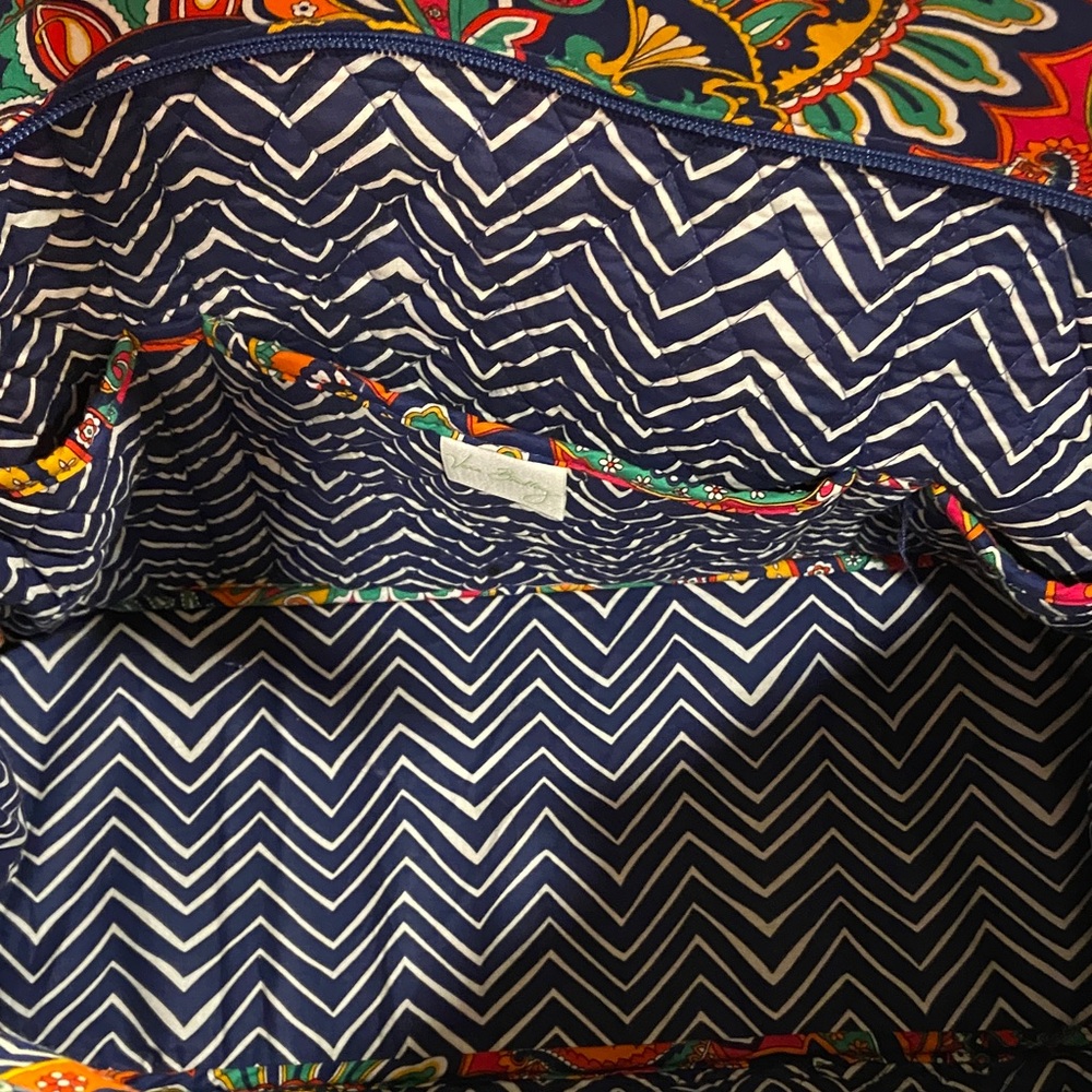 Vera Bradley Multicolor Paisley Tote - Picture 2 of 6